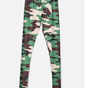 JunyaWatanabe rare y2k camo tights